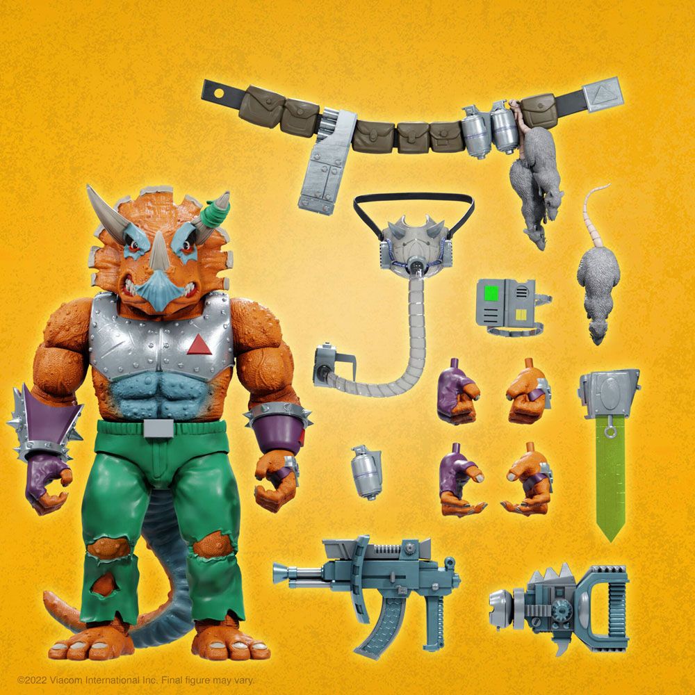 Teenage Mutant Ninja Turtles Ultimates Actionfigur Triceraton 20 cm - Versand: 5-7 Tage nach Bestellung