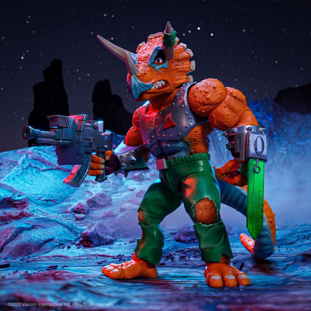 Teenage Mutant Ninja Turtles Ultimates Actionfigur Triceraton 20 cm - Versand: 5-7 Tage nach Bestellung