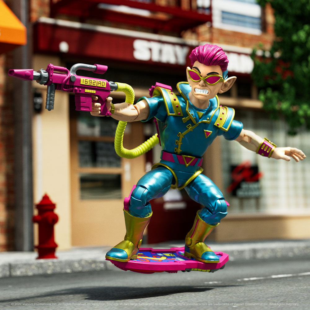 Teenage Mutant Ninja Turtles Ultimates Actionfigur Zak, The Neutrino 18 cm - Versand: 5-7 Tage nach Bestellung