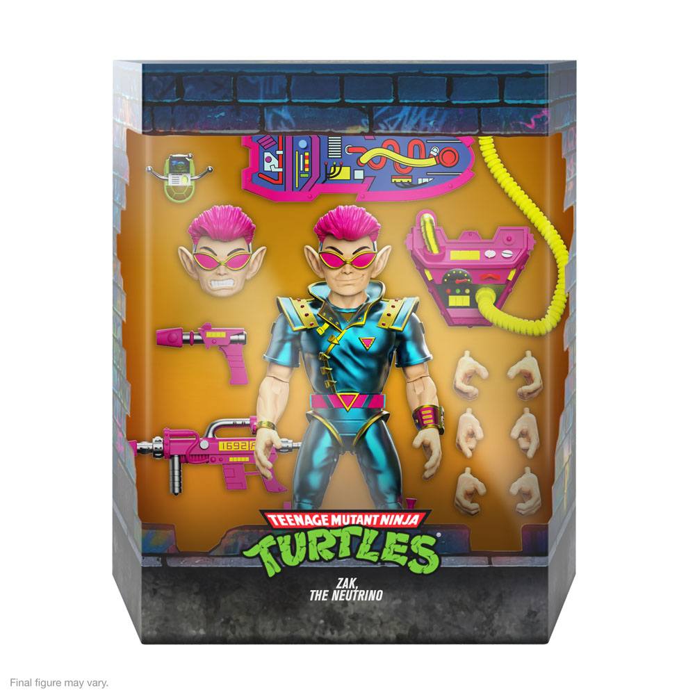Teenage Mutant Ninja Turtles Ultimates Actionfigur Zak, The Neutrino 18 cm - Versand: 5-7 Tage nach Bestellung