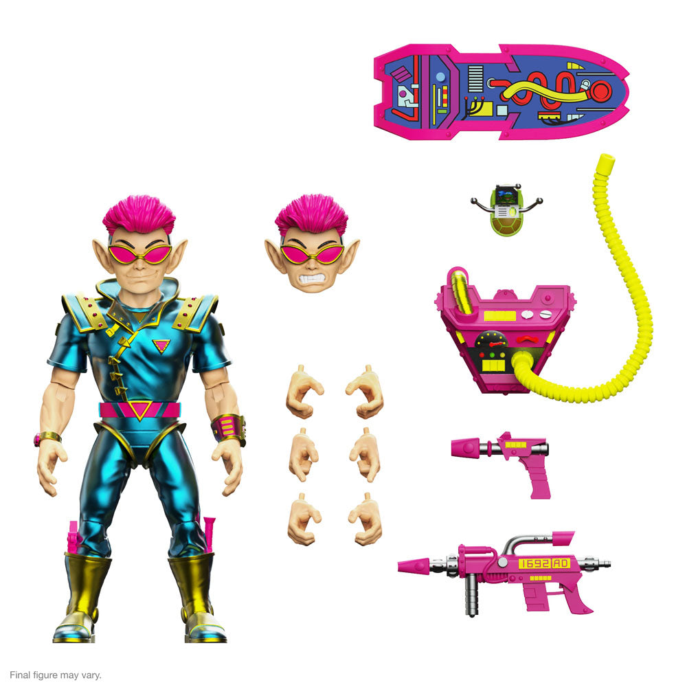 Teenage Mutant Ninja Turtles Ultimates Actionfigur Zak, The Neutrino 18 cm - Versand: 5-7 Tage nach Bestellung