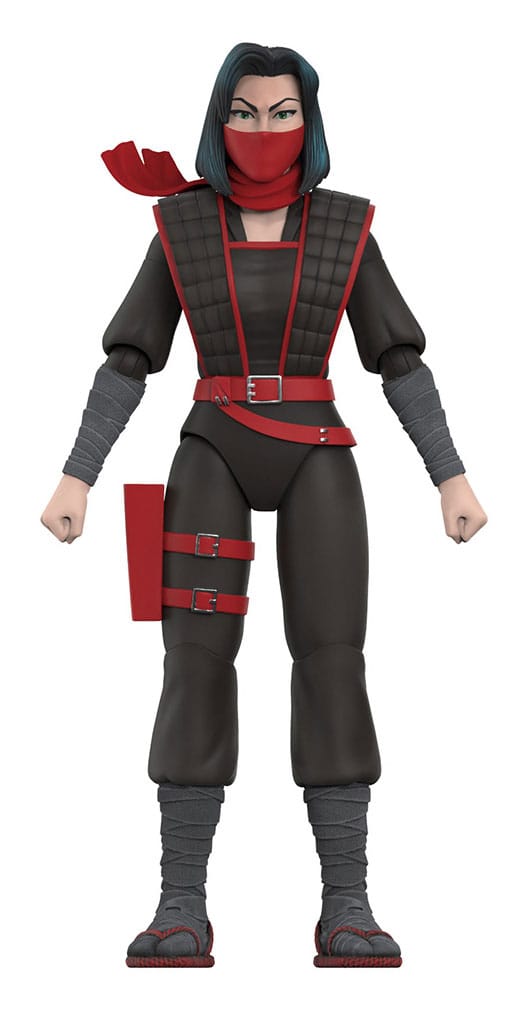 Teenage Mutant Ninja Turtles Ultimates Actionfigur Karai 18 cm - Versand: 5-7 Tage nach Bestellung