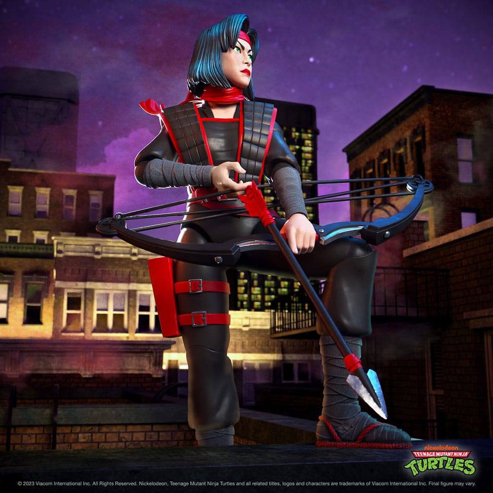 Teenage Mutant Ninja Turtles Ultimates Actionfigur Karai 18 cm - Versand: 5-7 Tage nach Bestellung