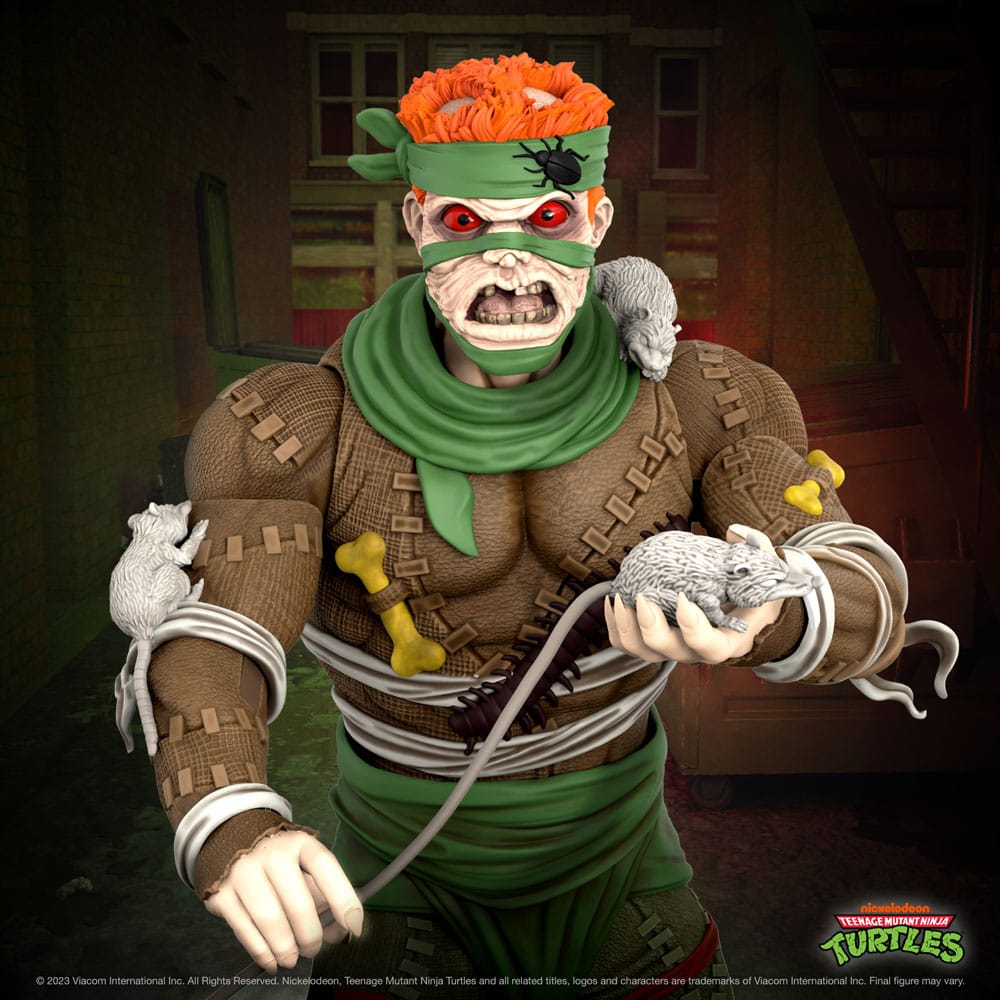 Teenage Mutant Ninja Turtles Ultimates Actionfigur Rat King 18 cm - Preorder - ETA: 18.12.2025