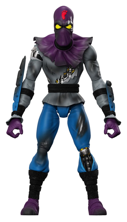 Teenage Mutant Ninja Turtles Ultimates Actionfigur Foot Soldier (Battle  Damaged) 18 cm - Versand: 5-7 Tage nach Bestellung