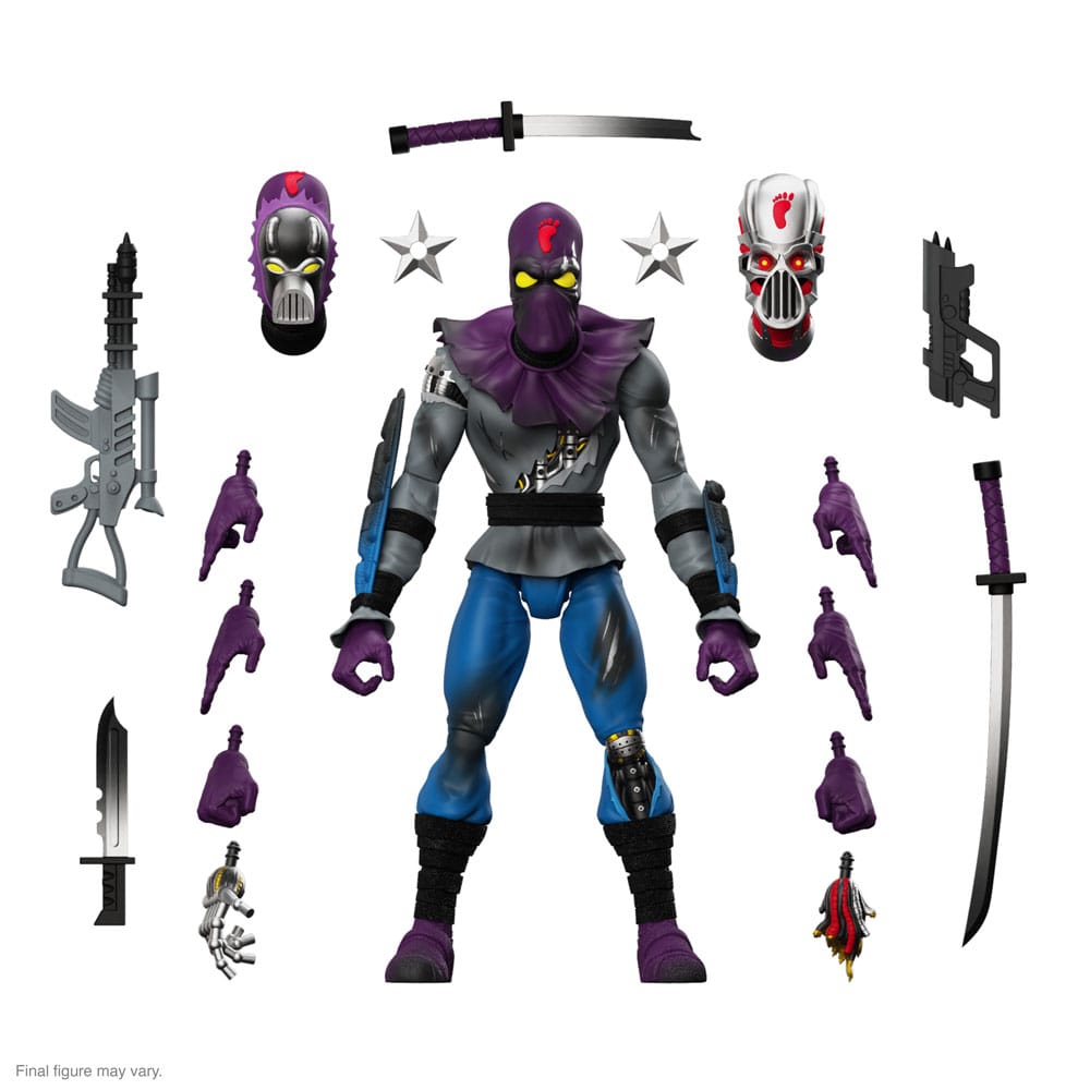 Teenage Mutant Ninja Turtles Ultimates Actionfigur Foot Soldier (Battle  Damaged) 18 cm - Versand: 5-7 Tage nach Bestellung