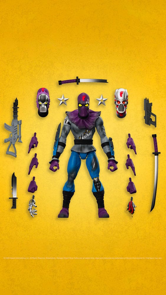 Teenage Mutant Ninja Turtles Ultimates Actionfigur Foot Soldier (Battle  Damaged) 18 cm - Versand: 5-7 Tage nach Bestellung