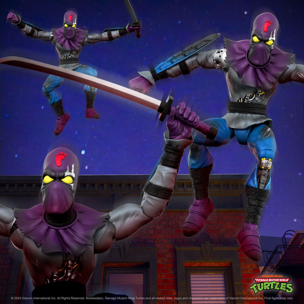 Teenage Mutant Ninja Turtles Ultimates Actionfigur Foot Soldier (Battle  Damaged) 18 cm - Versand: 5-7 Tage nach Bestellung