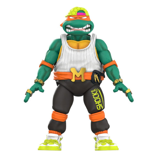 Teenage Mutant Ninja Turtles Ultimates Actionfigur Rappin' Mike 18 cm - Versand: 5-7 Tage nach Bestellung