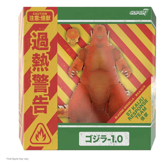 Godzilla Toho Ultimates Actionfigur - Godzilla Minus One (Blazing) 24 cm - Preorder - ETA: 30.06.2026