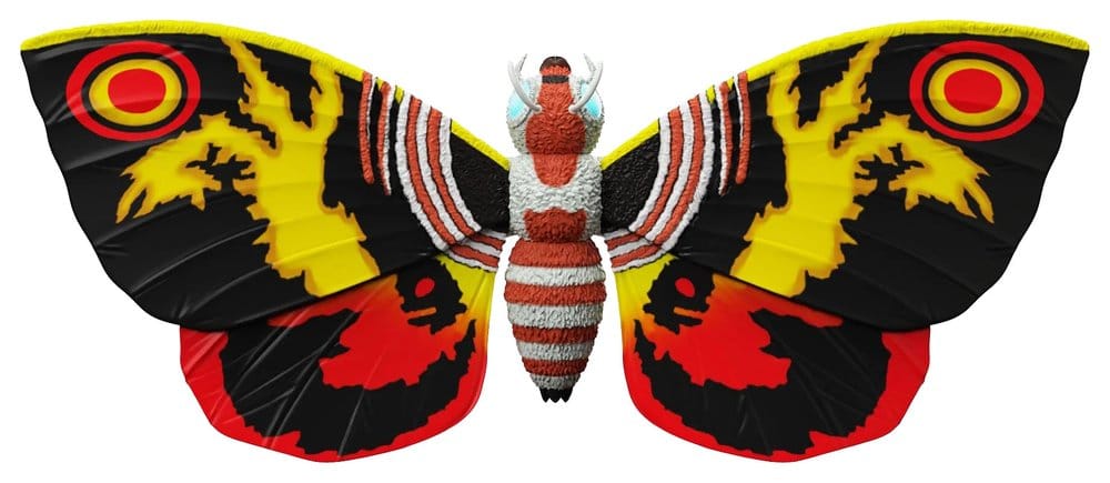 Toho Ultimates Actionfigur Wave 05 - Heisei Mothra (1992) 23 cm - Preorder - ETA: 04.10.2026