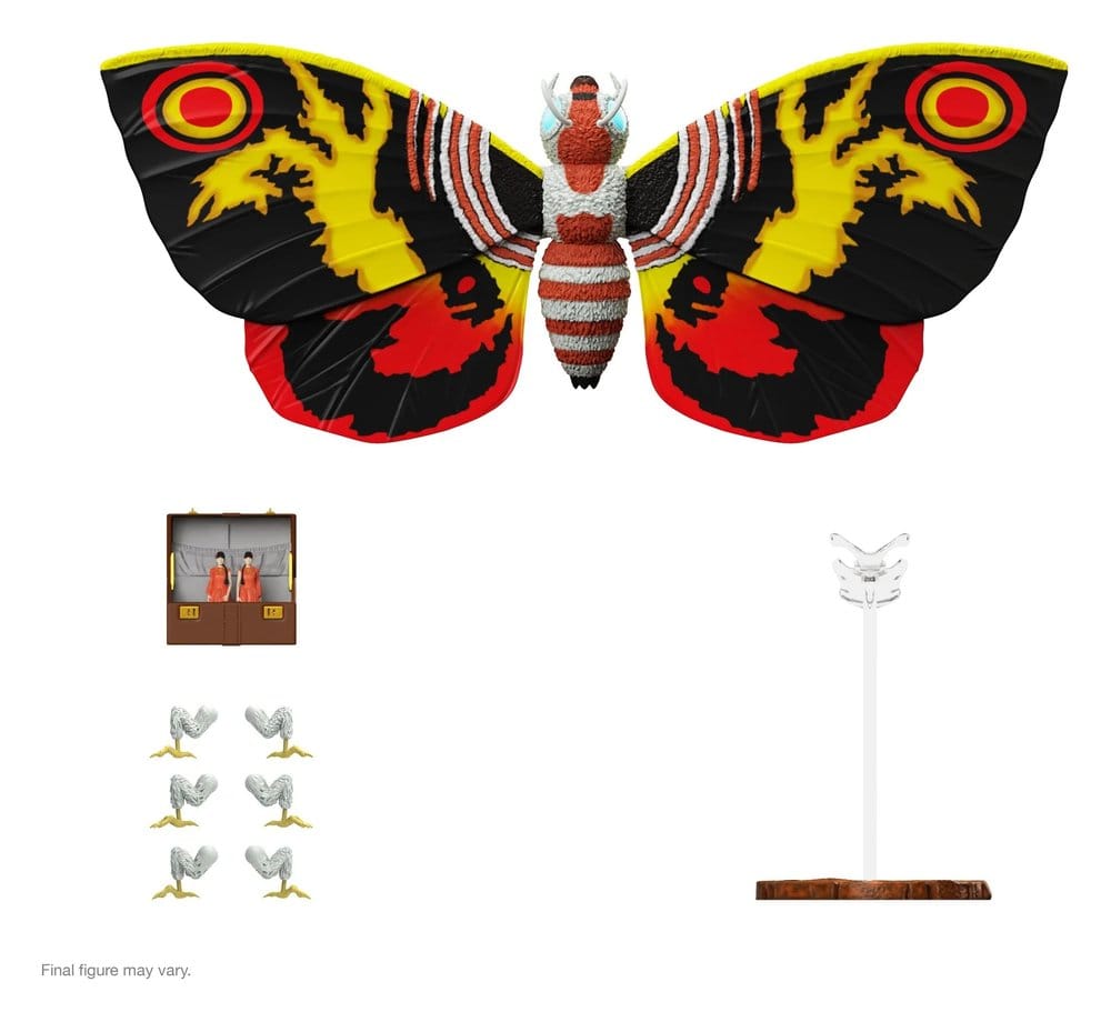 Toho Ultimates Actionfigur Wave 05 - Heisei Mothra (1992) 23 cm - Preorder - ETA: 04.10.2026