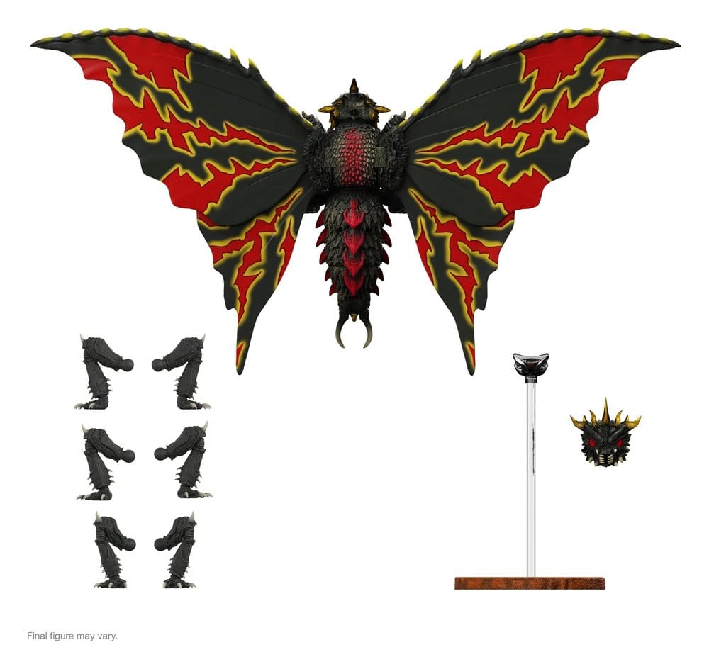 Toho Ultimates Actionfigur Wave 05 - Battra 23 cm - Preorder - ETA: 31.07.2026