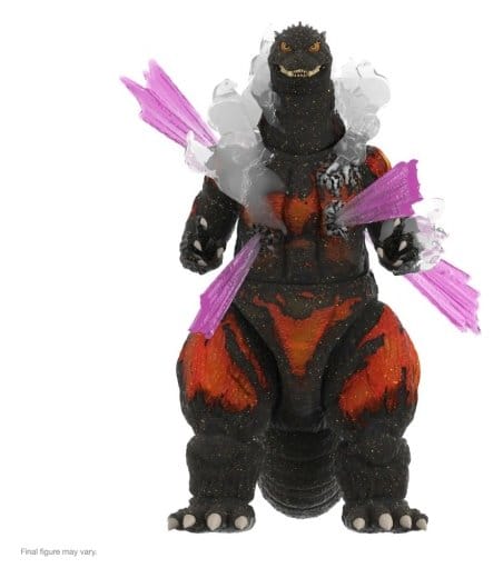 Godzilla Toho Ultimates Actionfigur Final Battle Godzilla (LED Lightup) 22 cm     - Preorder - ETA: 27.06.2026