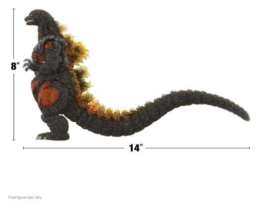 Godzilla Toho Ultimates Actionfigur Final Battle Godzilla (LED Lightup) 22 cm     - Preorder - ETA: 27.06.2026