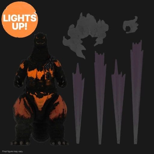 Godzilla Toho Ultimates Actionfigur Final Battle Godzilla (LED Lightup) 22 cm     - Preorder - ETA: 27.06.2026