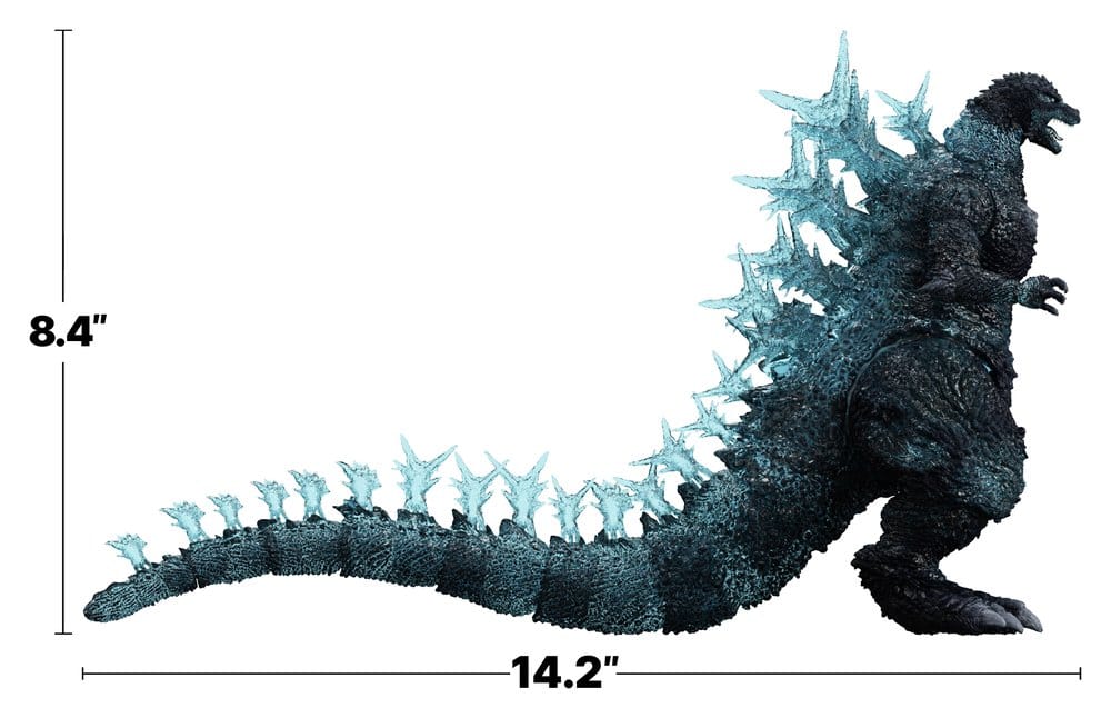 Godzilla Toho Minus One Ultimates Actionfigur Fully Charged 21 cm - Preorder - ETA: 28.12.2026