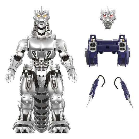 Godzilla Toho Ultimates Actionfigur Wave 06 Kiryu MechaGodzilla 21 cm   - Preorder - ETA: 17.04.2026