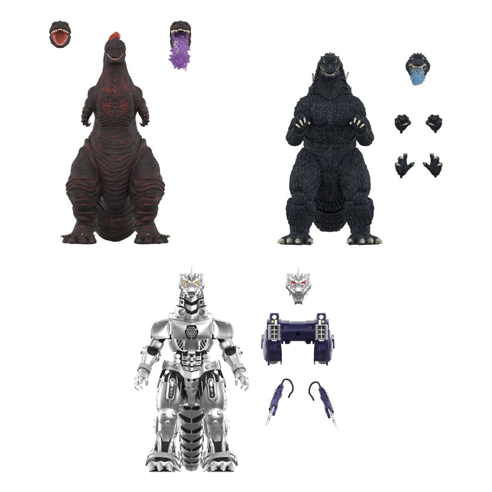 Godzilla Toho Ultimates Actionfigur Wave 06 Kiryu MechaGodzilla 21 cm   - Preorder - ETA: 17.04.2026