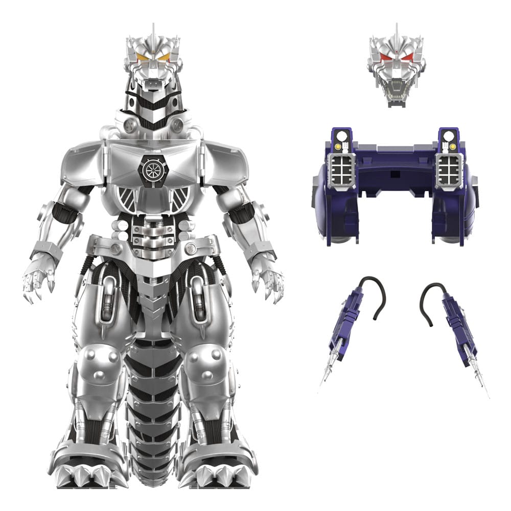 Godzilla Toho Ultimates Actionfigur Wave 06 Kiryu MechaGodzilla 21 cm   - Preorder - ETA: 17.04.2026