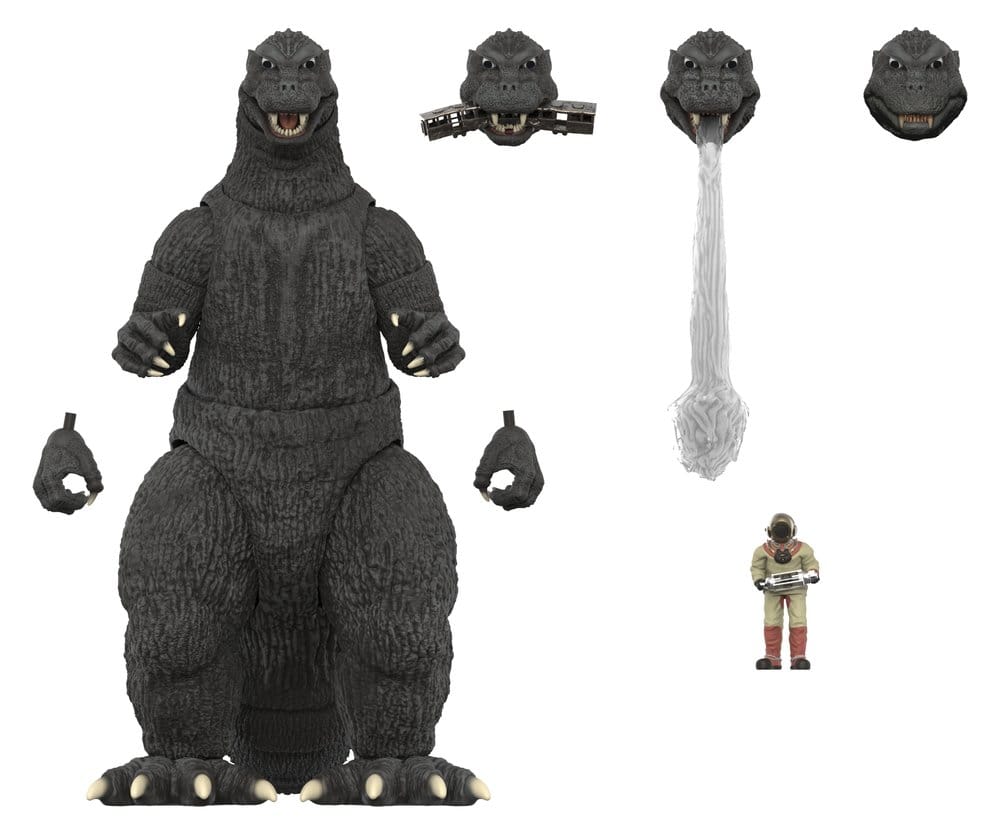 Godzilla Toho Ultimates Actionfigur Wave 07 Godzilla '54 - Preorder - ETA: 20.12.2026