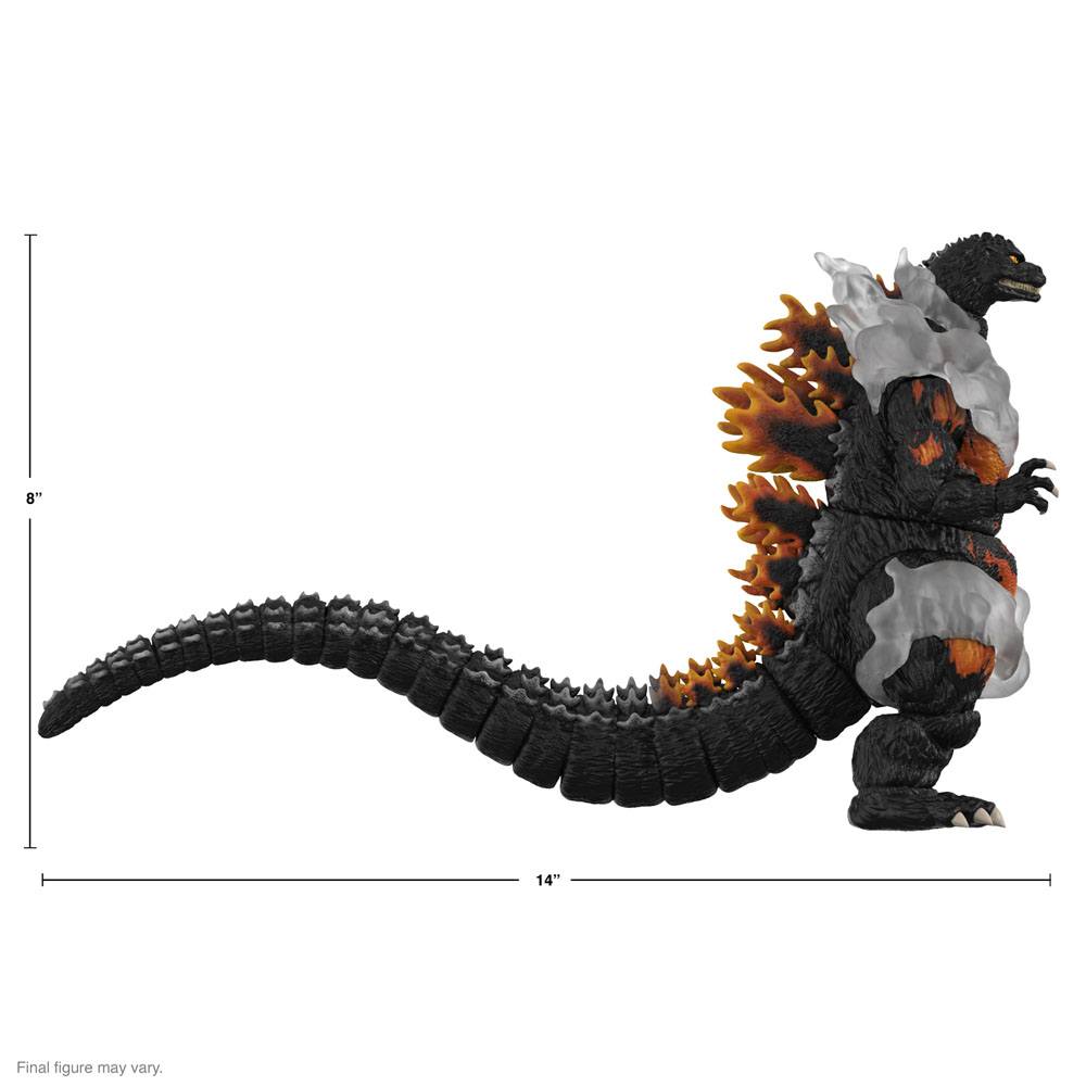 Toho Ultimates Actionfigur Burning Godzilla 1995 20 cm - Versand: 7 Tage nach Bestellung
