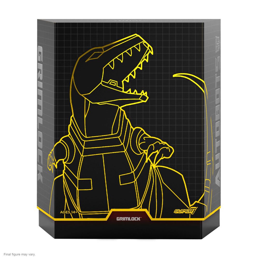 Transformers Ultimates Actionfigur Grimlock (Dino Mode) 23 cm - Versand: 5-7 Tage nach Bestellung