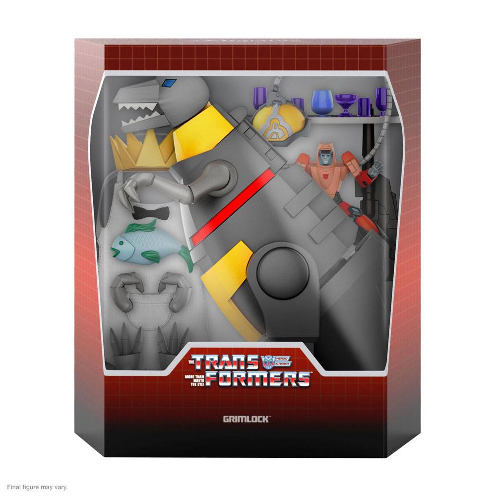 Transformers Ultimates Actionfigur Grimlock (Dino Mode) 23 cm - Versand: 5-7 Tage nach Bestellung