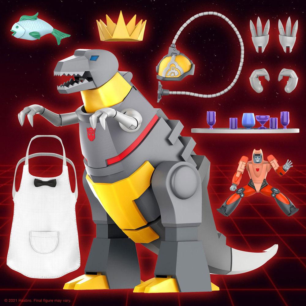 Transformers Ultimates Actionfigur Grimlock (Dino Mode) 23 cm - Versand: 5-7 Tage nach Bestellung