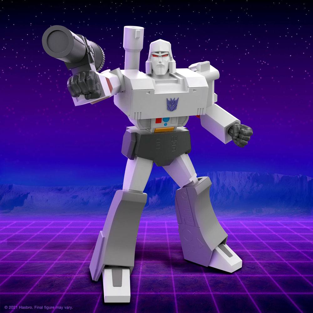 Transformers Ultimates Actionfigur Megatron (G1 Cartoon) 20 cm - Versand: 5-7 Tage nach Bestellung