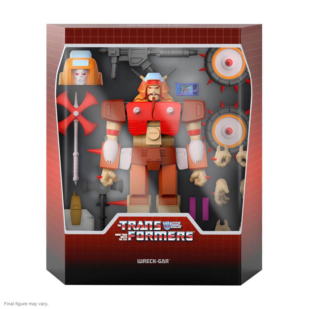 Transformers Ultimates Actionfigur Wreck-Gar 18 cm - Versand: 5-7 Tage nach Bestellung