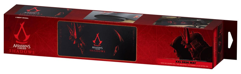 Assassin´s Creed XXL Schreibtischunterlage Shadows - Versand: 5-7 Tage nach Bestellung