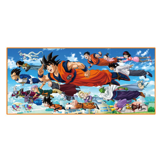 Dragon Ball Z XXL Schreibtischunterlage Goku's Friends - Versand: 5-7 Tage nach Bestellung