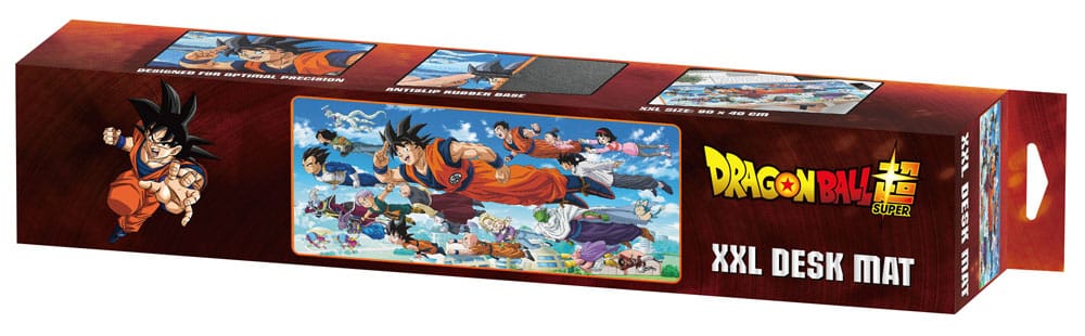 Dragon Ball Z XXL Schreibtischunterlage Goku's Friends - Versand: 5-7 Tage nach Bestellung
