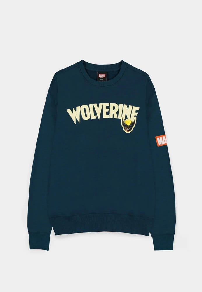 Marvel Sweater Wolverine Blue Größe XL - Preorder - ETA: 25.11.2026