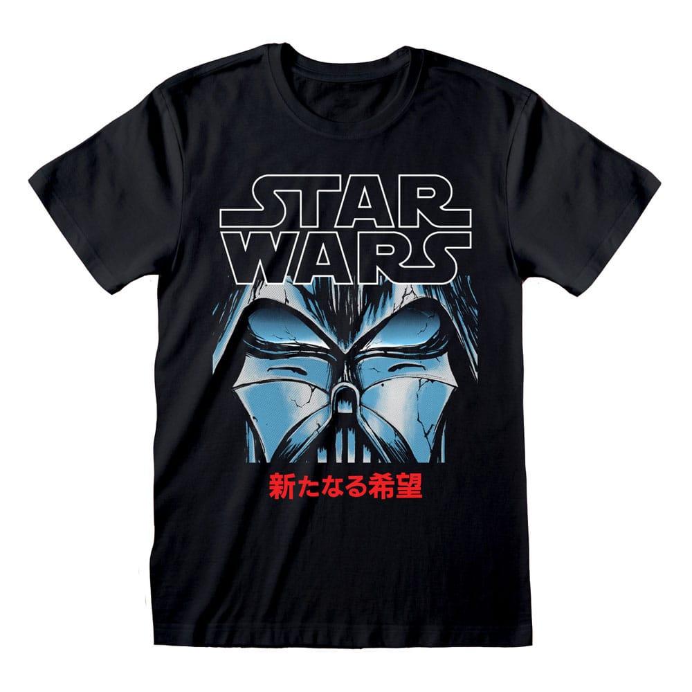 Star Wars T-Shirt Manga Vader Größe L - Versand: 7 Tage nach Bestellung