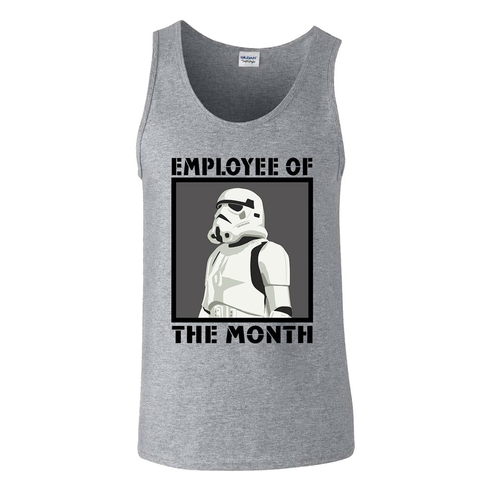 Star Wars T-Shirt Employee Of The Month Größe M - Versand: 7 Tage nach Bestellung