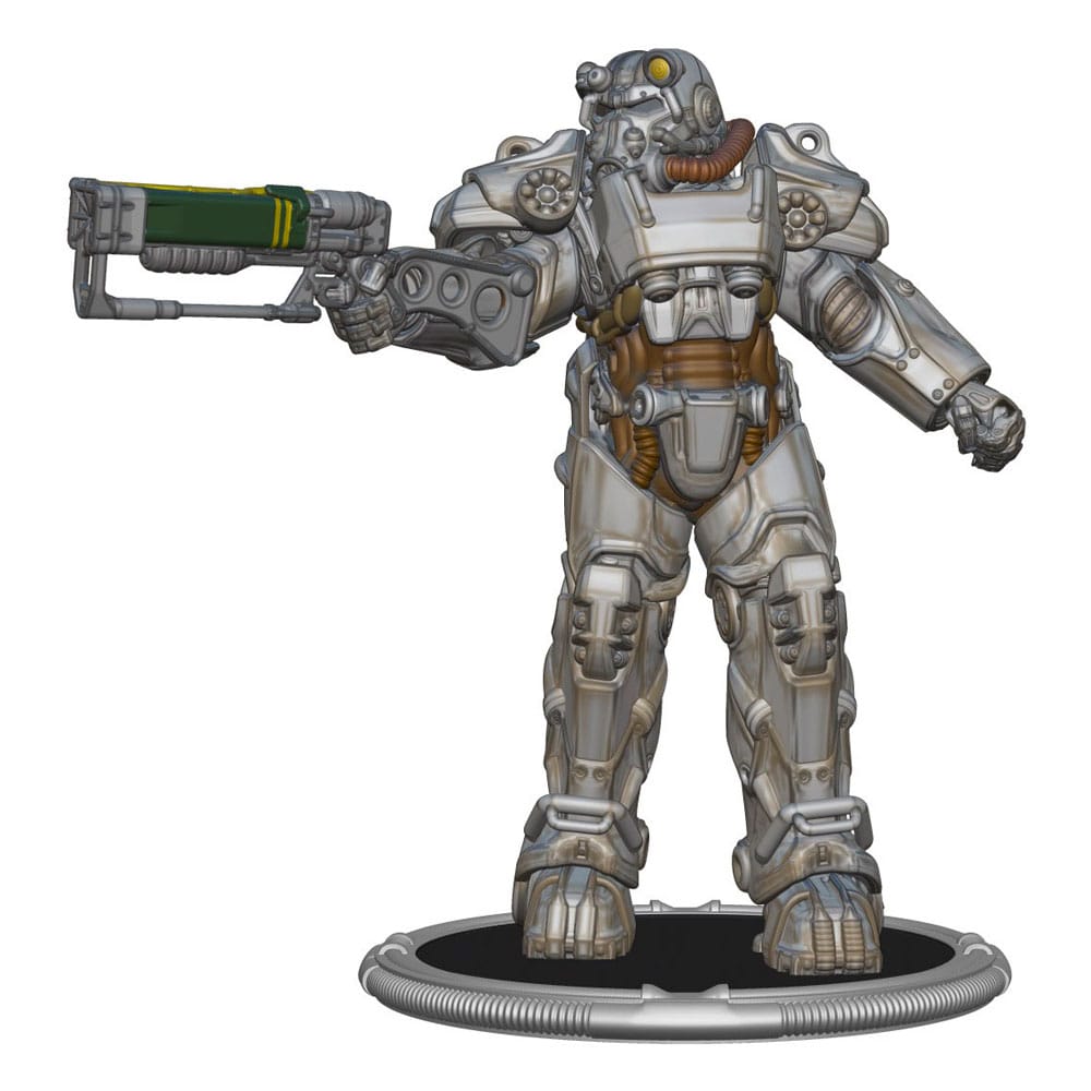 Fallout Minifiguren 2er-Pack Set C T-60 & Vault Boy (Power) 7 cm       - Versand: 5-7 Tage nach Bestellung