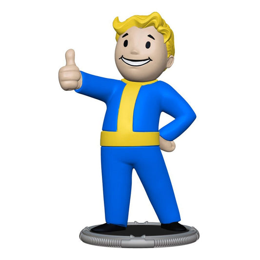 Fallout Minifigur Vault Boy Thumbs Up 7 cm   - Versand: 5-7 Tage nach Bestellung