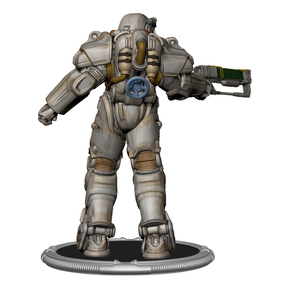 Fallout Minifigur T-60 Power Armor 7 cm   - Versand: 5-7 Tage nach Bestellung