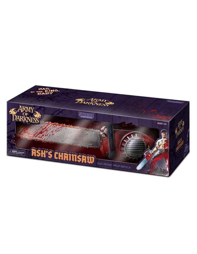 Army of Darkness Prop Replik 1/1 Ash's Kettensäge 71 cm - sofort lieferbar