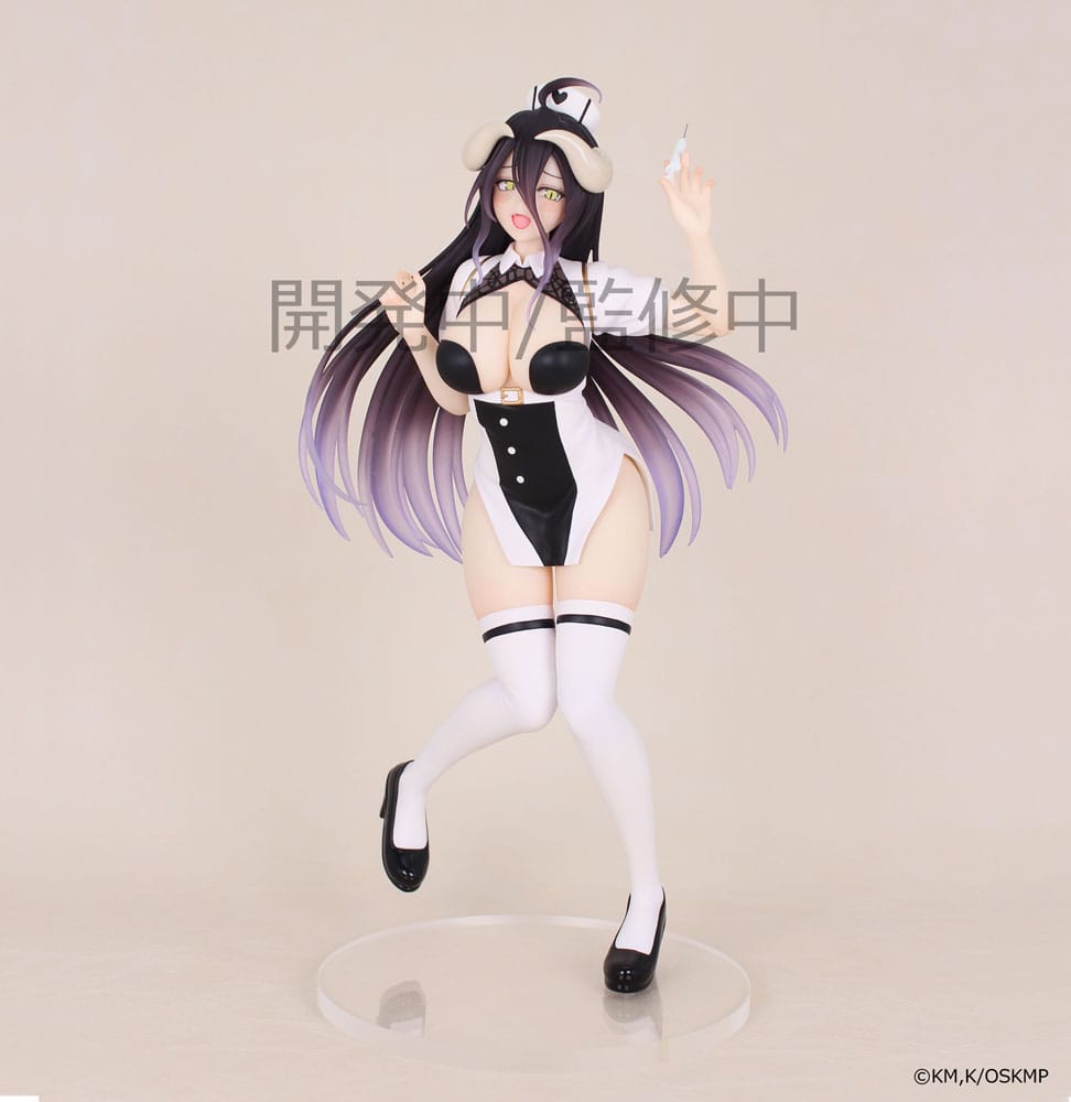 Overlord Vivit PVC Statue Albedo Nurse Ver. 18 cm - Preorder - ETA: Ende 05.2025