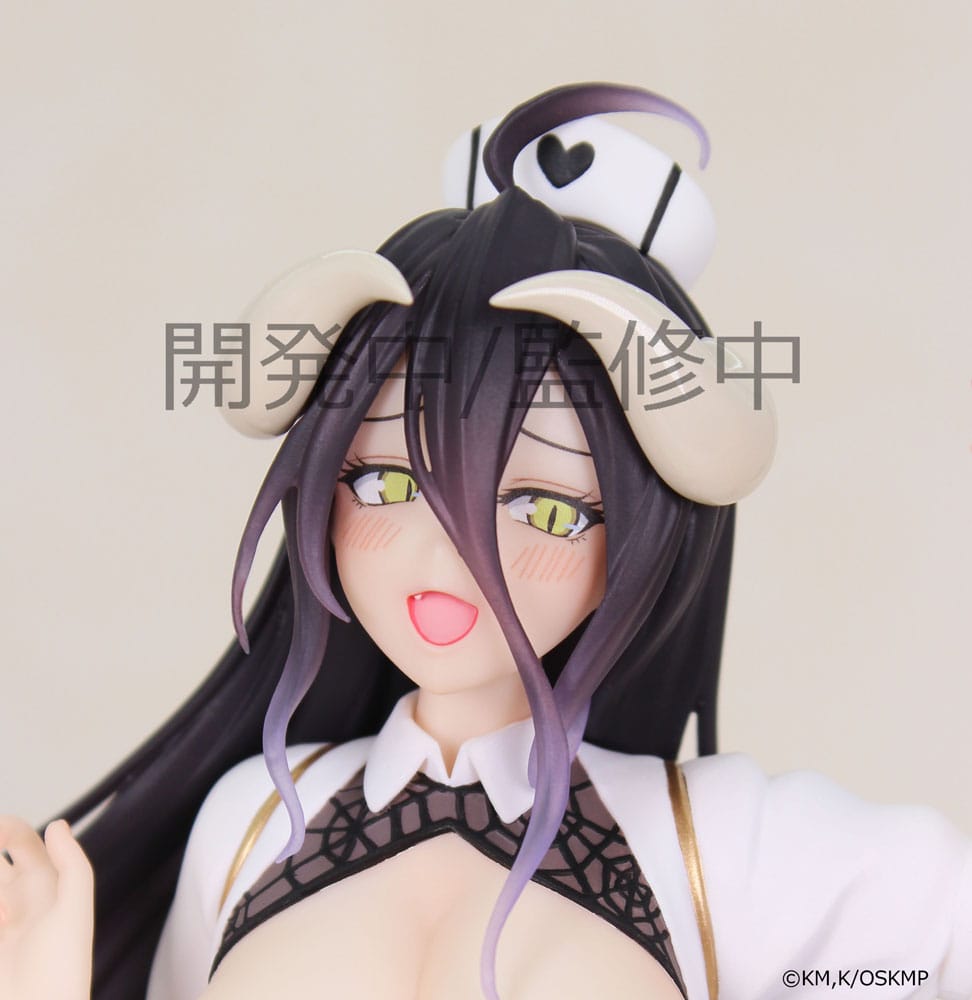 Overlord Vivit PVC Statue Albedo Nurse Ver. 18 cm - Preorder - ETA: Ende 05.2025