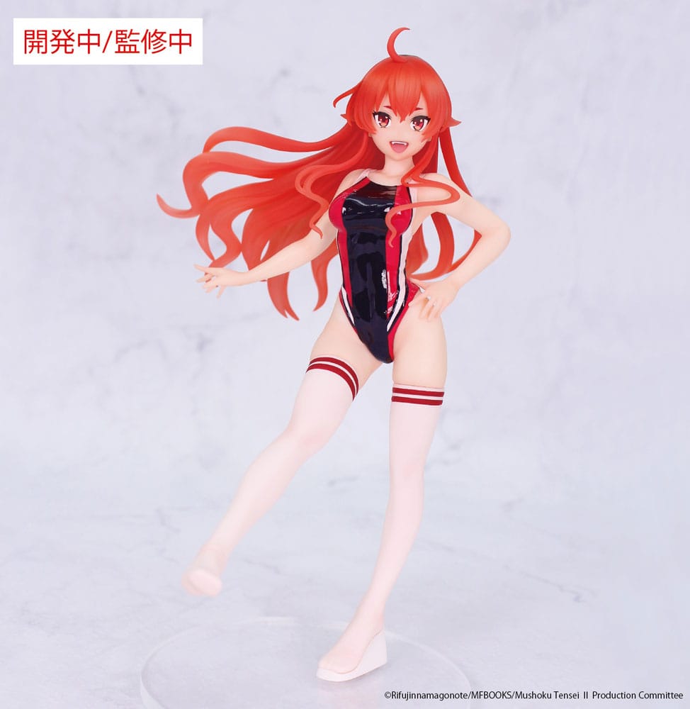 Mushoku Tensei: Jobless Reincarnation Season 2 Vivit PVC Statue Eris Boreas Greyrat Competition Swimwear Ver. 18 cm - Preorder - ETA: 15.05.2026