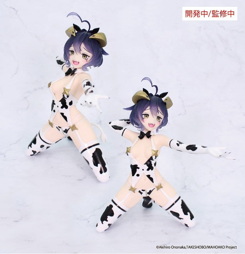 Gushing over Magical Girls One-Seventh Carat PVC Figur Magia Evil Cow Pattern Ver. 17 cm - Preorder - ETA: 25.11.2026