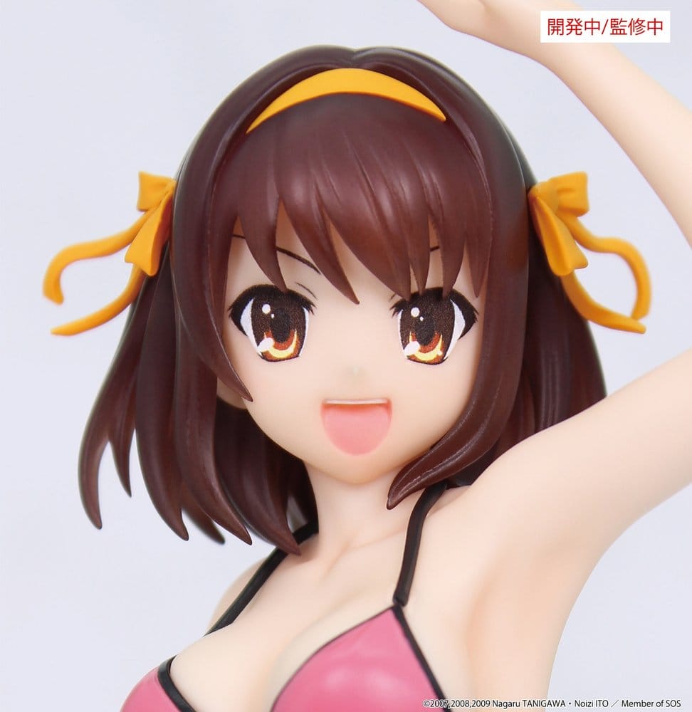 The Melancholy of Haruhi Suzumiya Vivit PVC Figur Haruhi Suzumiya 20 cm - Preorder - ETA: 25.03.2027