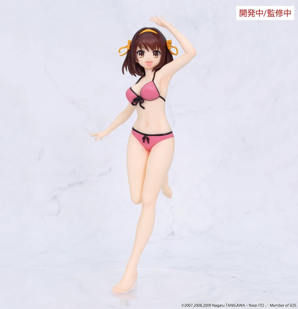 The Melancholy of Haruhi Suzumiya Vivit PVC Figur Haruhi Suzumiya 20 cm - Preorder - ETA: 25.03.2027