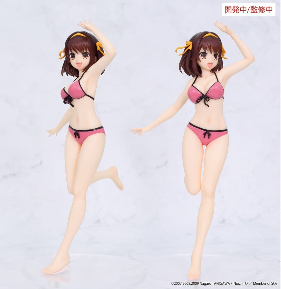 The Melancholy of Haruhi Suzumiya Vivit PVC Figur Haruhi Suzumiya 20 cm - Preorder - ETA: 25.03.2027