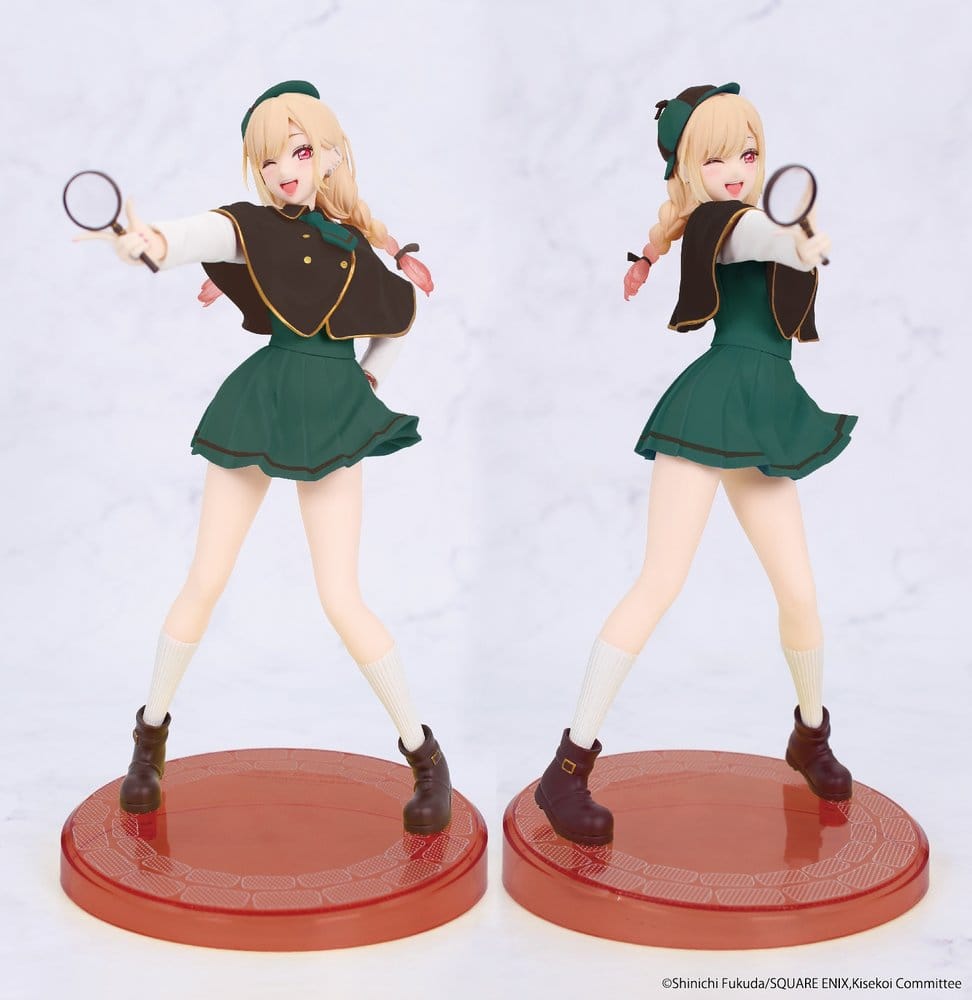 My Dress-Up Darling Vivit PVC Figur Marin Kitagawa Detective Ver. Green 20 cm - Preorder - ETA: 26.10.2026