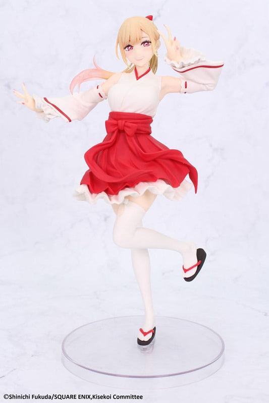 My Dress-Up Darling Vivit PVC Statue Marin Kitagawa Shrine Maiden Ver. heo exclusive 20 cm - Versand: 7 Tage nach Bestellung